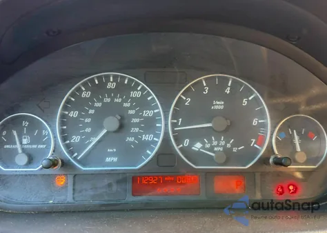 2005 BMW 330 Ci z USA, uszkodzony, nr VIN WBABW53435PL53055